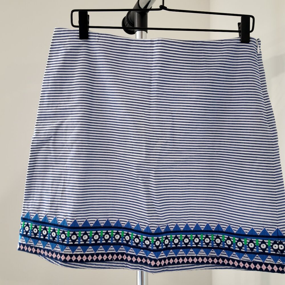 BRAND NEW Vineyard Vines Striped Skirt